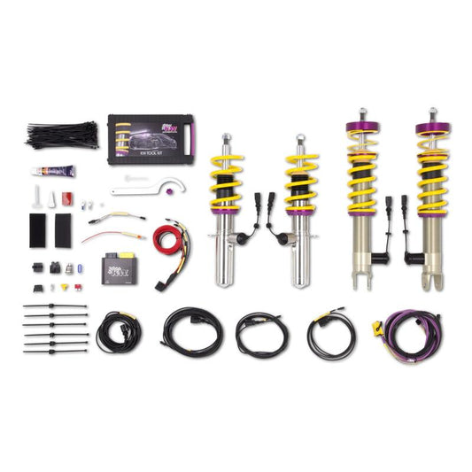 KW - KW Coilover Kit DDC ECU Porsche 911 Carrera S Type 991 - Demon Performance