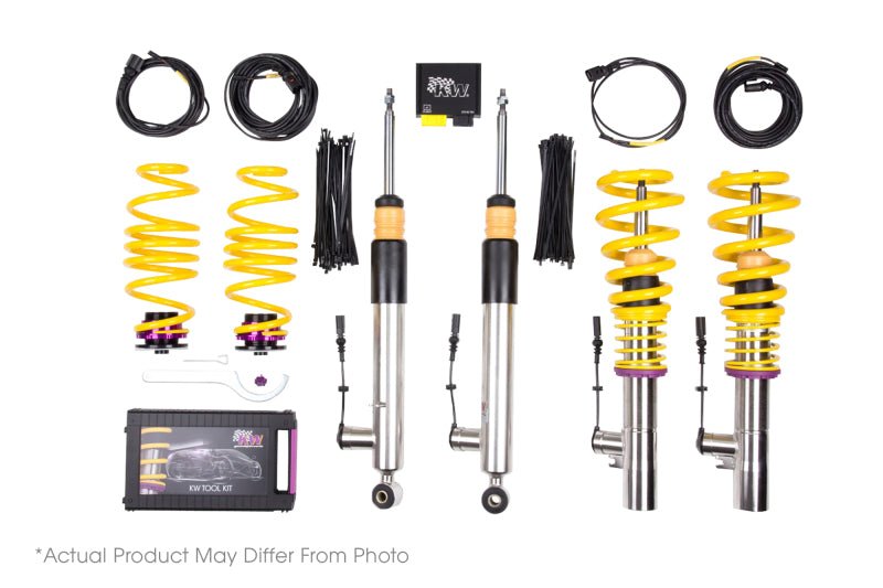 KW - KW Coilover Kit DDC ECU Porsche 911 Carrera S Type 991 - Demon Performance