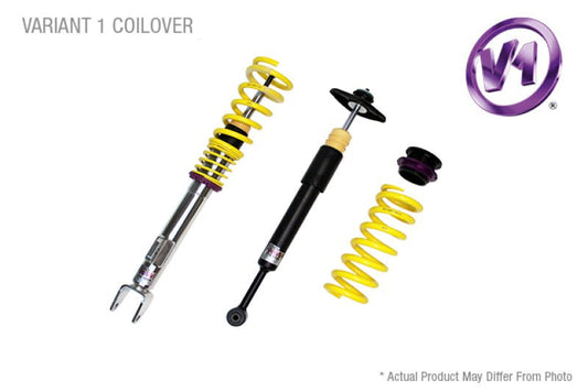 KW - KW Coilover Kit V1 05 - 12 Porsche 911 Carrera S (977) RWD Convertible w/ PASM Suspension - Demon Performance