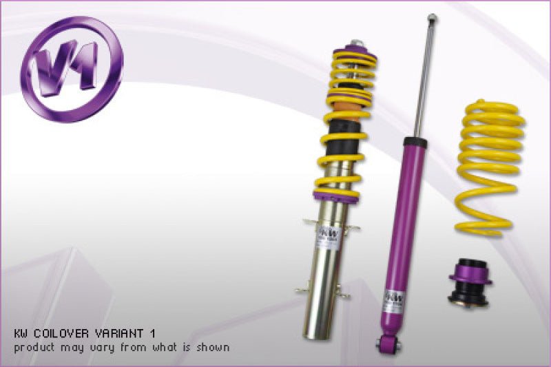 KW - KW Coilover Kit V1 Dodge Charger 2WD & Challenger 2WD 6 Cyl. & 8 Cyl. - Demon Performance