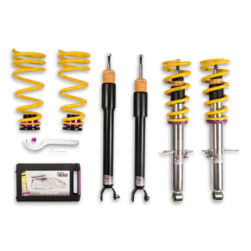 KW - KW Coilover Kit V1 Infiniti G37 2WD - Demon Performance