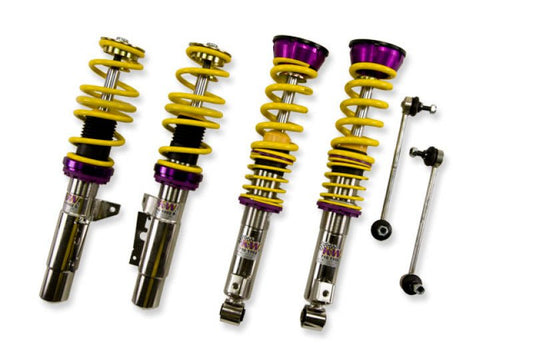 KW - KW Coilover Kit V1 Porsche 911 (996) Carrera 4 4S; incl. Convertible + Targa - Demon Performance