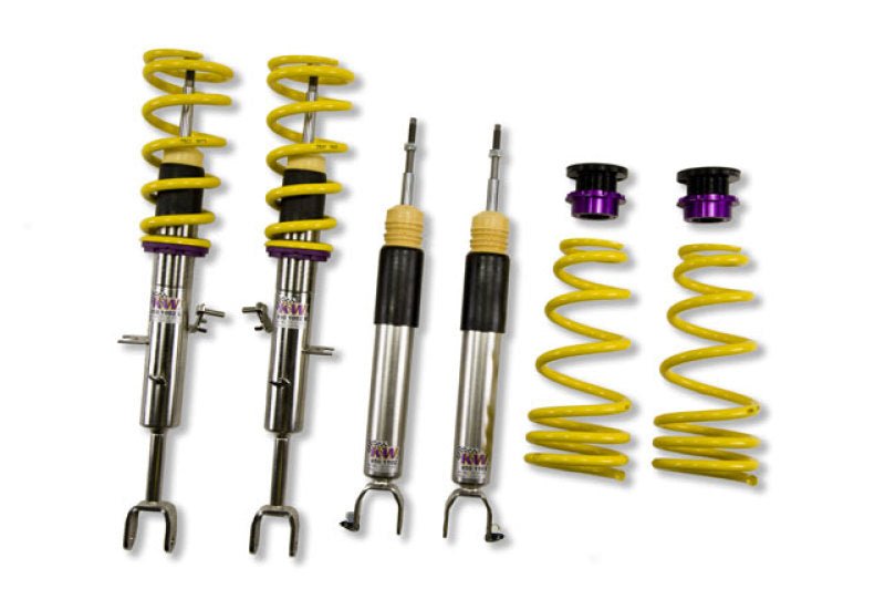 KW - KW Coilover Kit V2 03 - 08 Infiniti G35 Coupe 2WD (V35) / 03 - 09 Nissan 350Z (Z33) Coupe/Convertible - Demon Performance