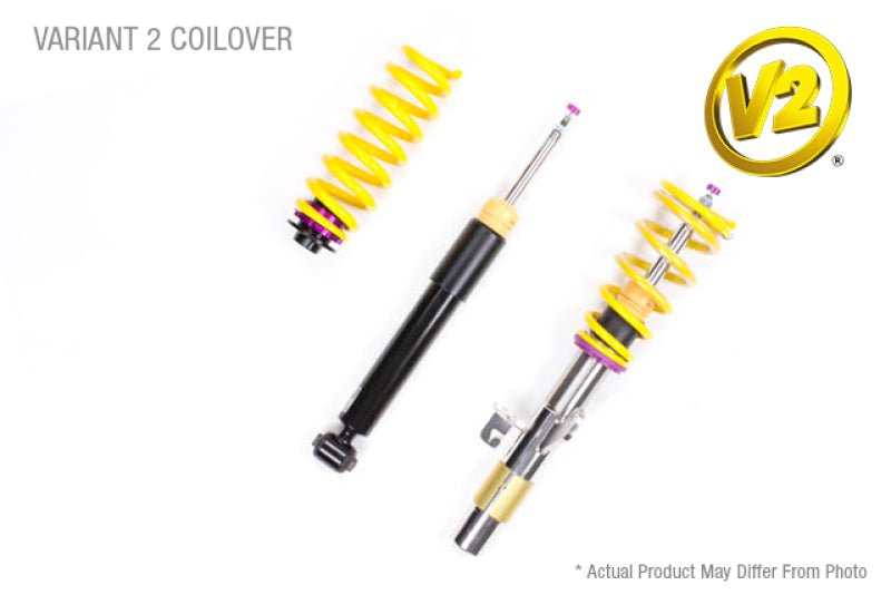 KW - KW Coilover Kit V2 2012+ Dodge Challenger SRT8 w/ Electronic Suspension - Demon Performance