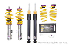 KW - KW Coilover Kit V2 Dodge Viper (ZB) SRT-10w/ rear fork mounts aluminum shock bodies - Demon Performance