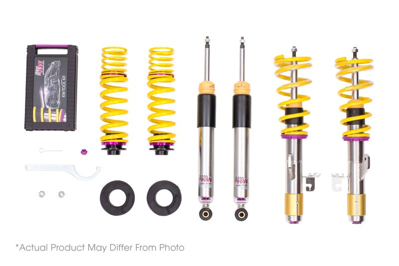 KW - KW Coilover Kit V3 04 - 05 Porsche 911 (996) GT3RS - Demon Performance