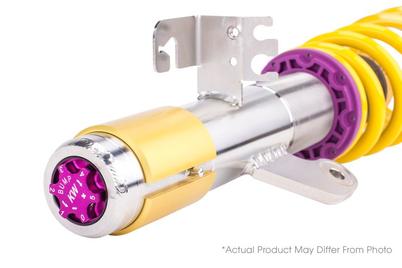 KW - KW Coilover Kit V3 12 - 16 Porsche 911(991) C - 2/4 S/GTS w/ PASM & PDCC - Demon Performance