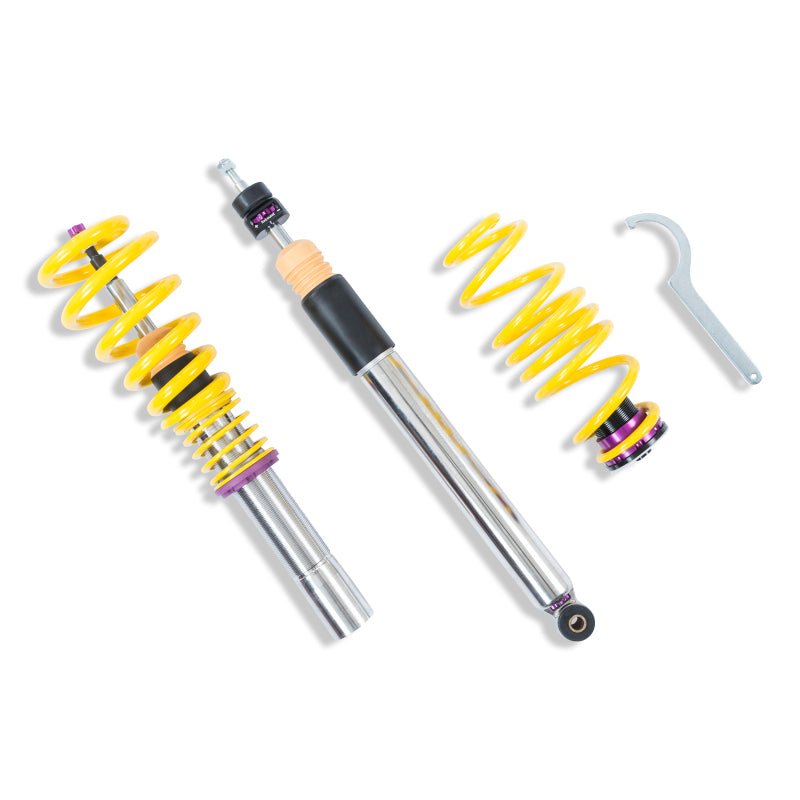 KW - KW Coilover Kit V3 Audi Q5 (8R); all models; all enginesnot equipped w/ electronic dampening - Demon Performance