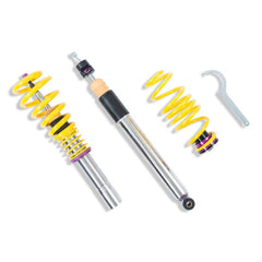 KW - KW Coilover Kit V3 Audi Q5 (8R); all models; all enginesnot equipped w/ electronic dampening - Demon Performance