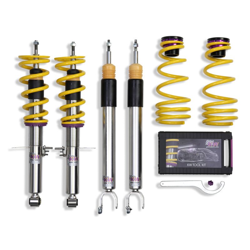 KW - KW Coilover Kit V3 Infiniti G37 2WD - Demon Performance