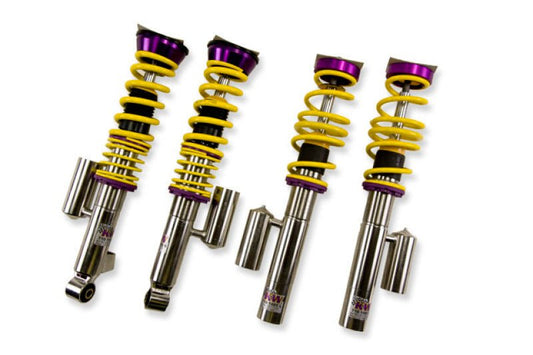 KW - KW Coilover Kit V3 Porsche 911 (996) Carrera 2; incl. Convertible + Targa - Demon Performance