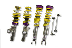 KW - KW Coilover Kit V3 Porsche 911 (997) Carrera 4/4S Convertible w/o PASM - Demon Performance