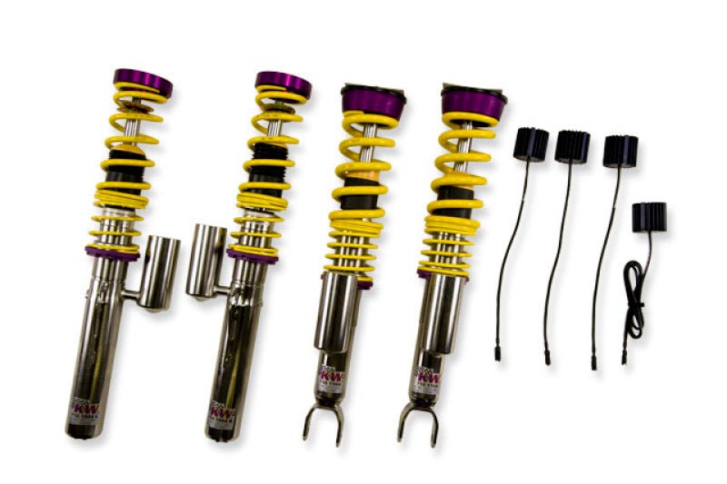 KW - KW Coilover Kit V3 Porsche 911 (997) Carrera w/ PASM (Must Deactivate PASM) - Demon Performance