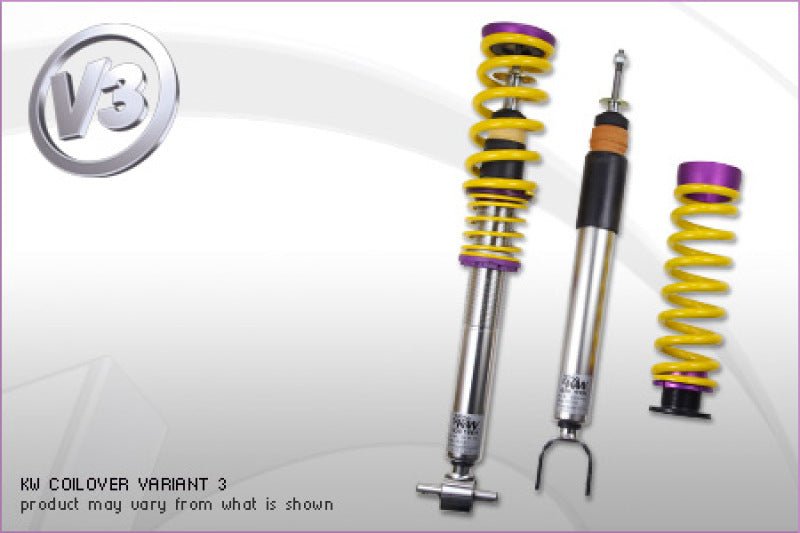KW - KW Coilover Kit V3 Porsche 911 (997) GT2 w/o PASM - Demon Performance