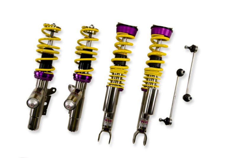 KW - KW Coilover Kit V3 Porsche 911 (997) Turbo Coupe w/o PASM - Demon Performance