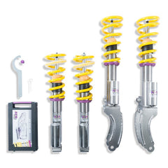 KW - KW Coilover Kit V3 Porsche Cayenne (9PA) incl. Cayenne S w/o PASM - Demon Performance