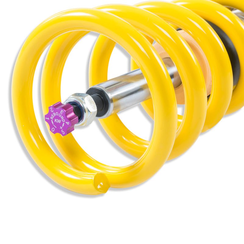 KW - KW Coilover Kit V3 Porsche Cayenne (9PA) incl. Cayenne S w/o PASM - Demon Performance