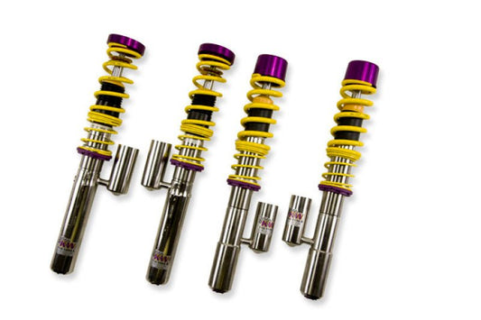 KW - KW Coilover Kit V3 Porsche Cayman (987) incl. Cayman S w/o PASM - Demon Performance