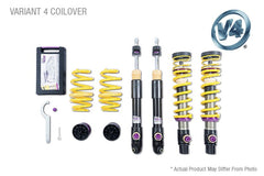 KW - KW Coilover Kit V4 14 - 16 Porsche 911 (991) Turbo /Turbo S/ Coupe / Cabrio - Demon Performance