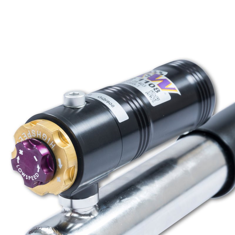 KW - KW Coilover Kit V4 2015+ Challenger SRT Hellcat - Demon Performance