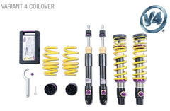 KW - KW Coilover Kit V4 2021+ Porsche 911 (991) Turbo /Turbo S/ Coupe / Cabrio - Demon Performance
