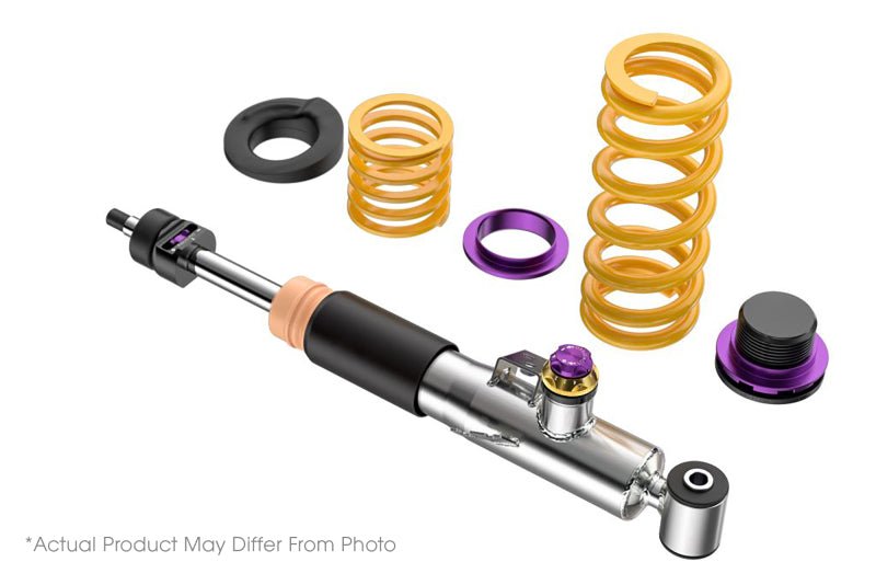 KW - KW Coilover Kit V4 Porsche 911 (992) Carrera 2/2S Coupe w/ or w/o original lift system w/o PASM - Demon Performance