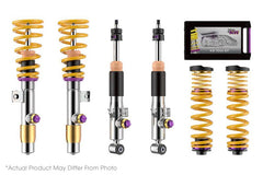 KW - KW Coilover Kit V4 Porsche 911 (992) Carrera 2/2S Coupe w/o or w/ original lift system w/ PASM - Demon Performance