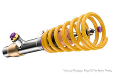KW - KW Coilover Kit V4 Porsche 911 (992) Carrera 2/2S Coupe w/o or w/ original lift system w/ PASM - Demon Performance