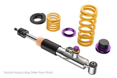 KW - KW Coilover Kit V4 Porsche 911 (992) Carrera 2/2S Coupe w/o or w/ original lift system w/ PASM - Demon Performance