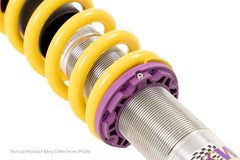 KW - KW Coilover Kit V4 Porsche 911 (992) Carrera 2/2S Coupe w/o or w/ original lift system w/ PASM - Demon Performance