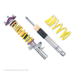 KW - KW Ford Mustang With Electronic Dampers Clubsport Coilover Kit 2 - Way - Demon Performance