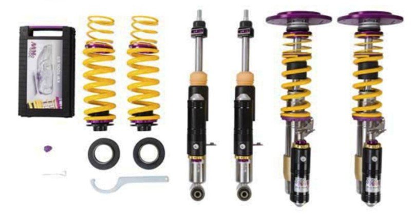 KW - KW Porsche 718 Cayman GT4 (982) Clubsport Coilover Kit 3 - Way - Demon Performance