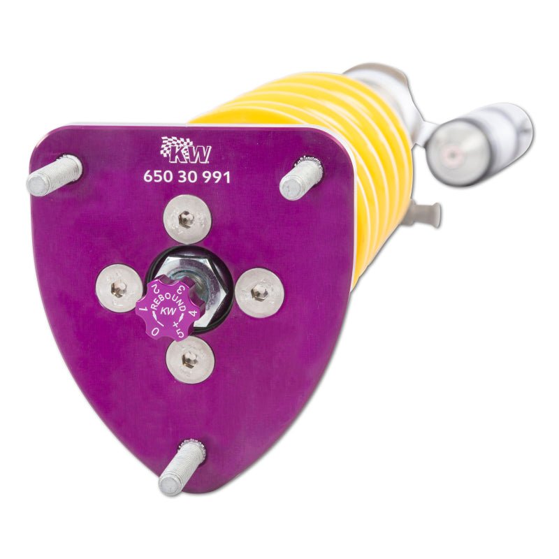 KW - KW Porsche 911 991 Carrera Carrera 2/2S/GTS 4/4S/GTS With PDCC Clubsport Coilover Kit 3 - Way - Demon Performance