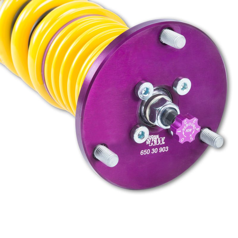 KW - KW Porsche 911 996 GT2 GT3 Clubsport Coilover Kit 3 - Way - Demon Performance