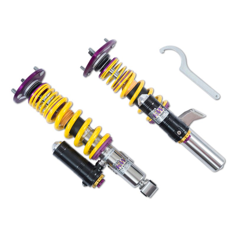 KW - KW Porsche 911 996 GT2 GT3 Clubsport Coilover Kit 3 - Way - Demon Performance