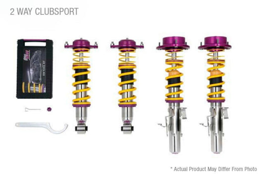 KW - KW Porsche 911 996 GT3 RS Clubsport Coilover Kit 2 - Way - Demon Performance