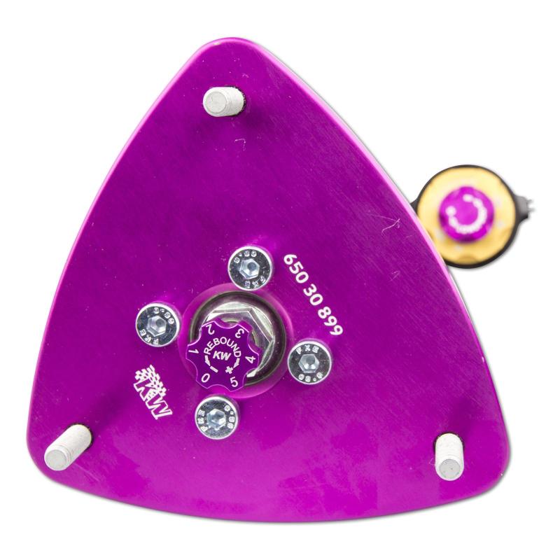 KW - KW Porsche 911 997 Carrera 4/4S Turbo Clubsport Coilover Kit 3 - Way - Demon Performance