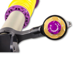 KW - KW Porsche 911 997 Carrera 4/4S Turbo Clubsport Coilover Kit 3 - Way - Demon Performance