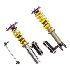 KW - KW Porsche 911 997 Carrera 4/4S Turbo Clubsport Coilover Kit 3 - Way - Demon Performance