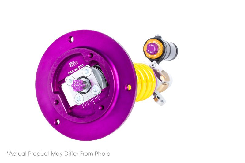 KW - KW Porsche 911 GT2RS 991.2 Without OE NoseLift Clubsport Coilover Kit 3 - Way - Demon Performance