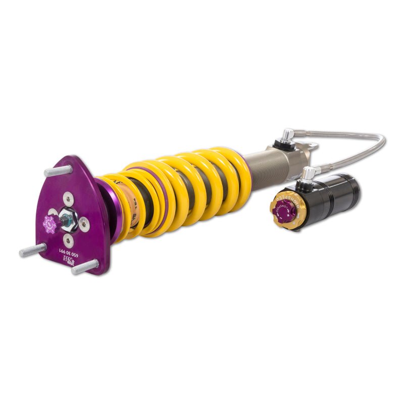 KW - KW Porsche Turbo Turbo S Coupe Convertible w/ PDCC Clubsport Coilover Kit 3 - Way - Demon Performance