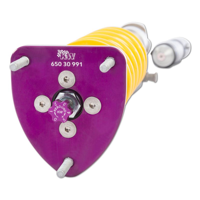 KW - KW Porsche Turbo Turbo S Coupe Convertible w/ PDCC Clubsport Coilover Kit 3 - Way - Demon Performance