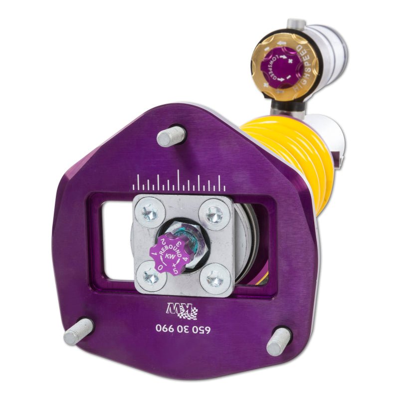 KW - KW Porsche Turbo Turbo S Coupe Convertible w/ PDCC Clubsport Coilover Kit 3 - Way - Demon Performance