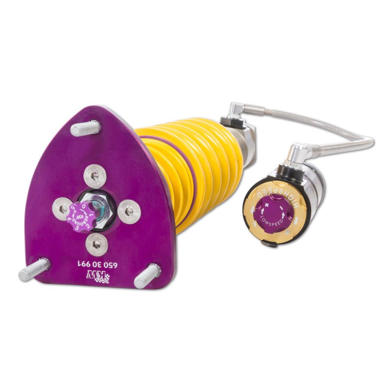 KW - KW Porsche Turbo Turbo S Coupe Convertible w/ PDCC Clubsport Coilover Kit 3 - Way - Demon Performance