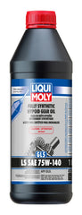 LIQUI MOLY - LIQUI MOLY 1L Fully Synthetic Hypoid Gear Oil (GL5) LS SAE 75W140 - Demon Performance