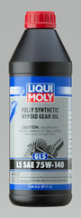 LIQUI MOLY - LIQUI MOLY 1L Fully Synthetic Hypoid Gear Oil (GL5) LS SAE 75W140 - Demon Performance