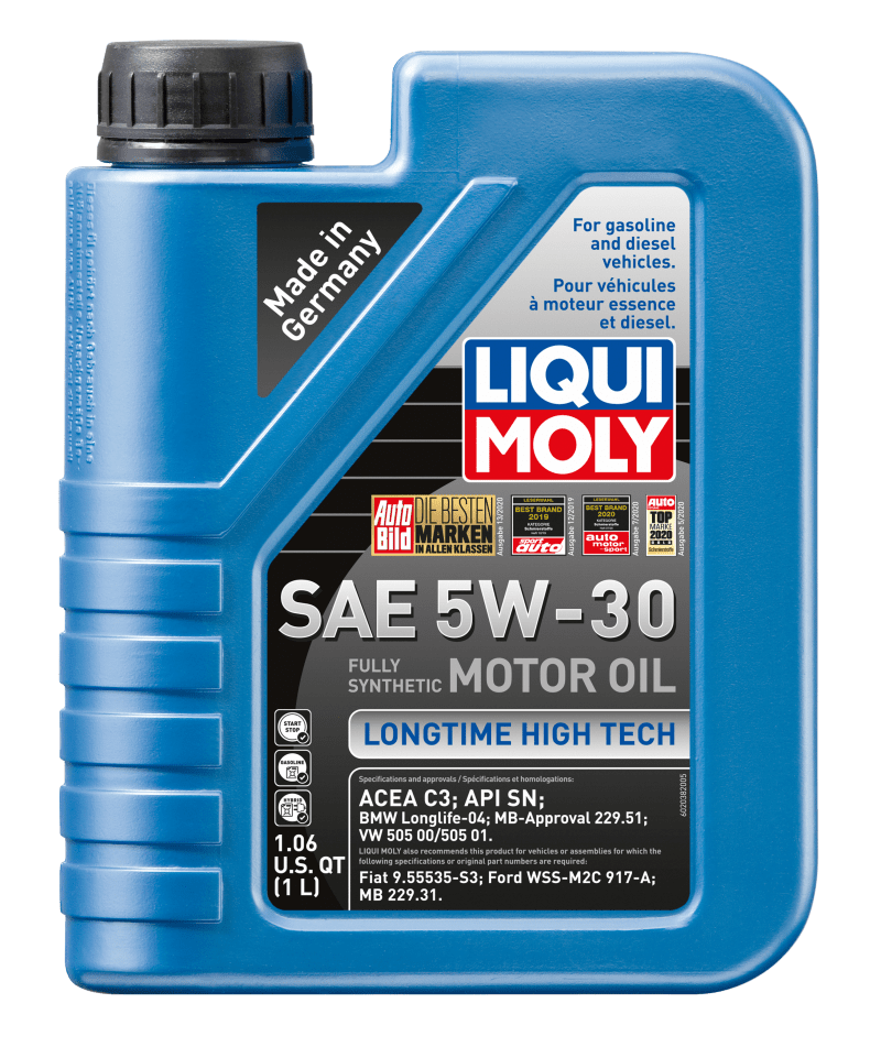 LIQUI MOLY - LIQUI MOLY 1L Longtime High Tech Motor Oil SAE 5W30 - Demon Performance
