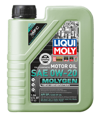 LIQUI MOLY - LIQUI MOLY 1L Molygen New Generation Motor Oil SAE 0W20 - Demon Performance