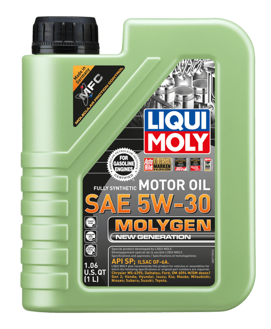 LIQUI MOLY - LIQUI MOLY 1L Molygen New Generation Motor Oil SAE 5W30 - Demon Performance