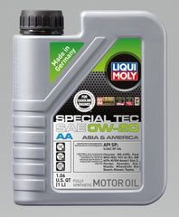 LIQUI MOLY - LIQUI MOLY 1L Special Tec AA Motor Oil SAE 0W20 - Demon Performance